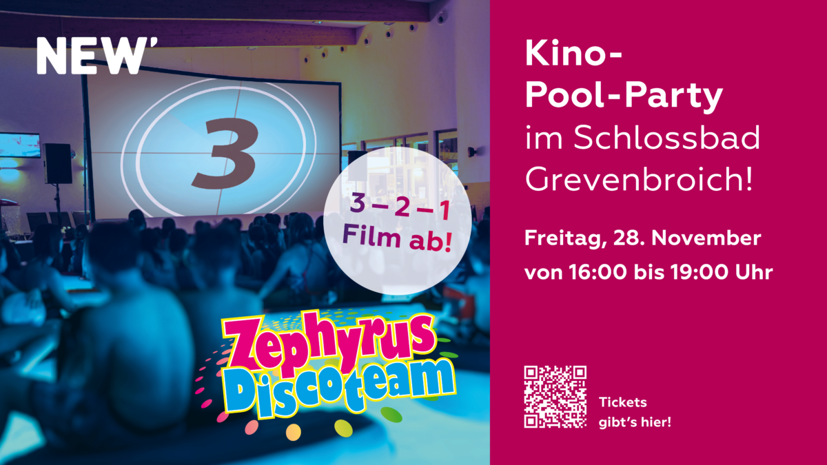 Kino im Schlossbad Grevenbroich