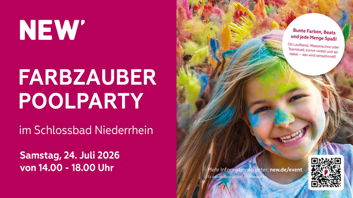 Sommer Pool-Party