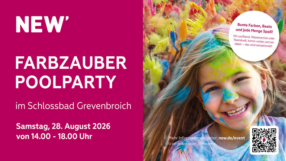 Sommer Pool-Party