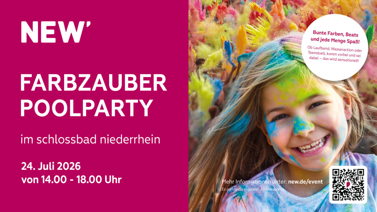 Sommer Pool-Party