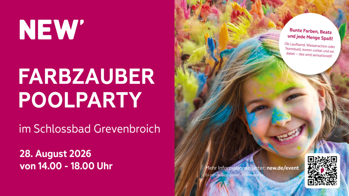 Sommer Pool-Party