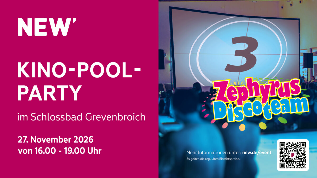 Kino im Schlossbad Grevenbroich