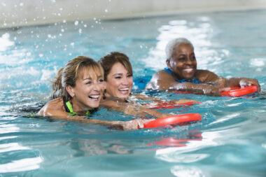 Anfängerschwimmkurs