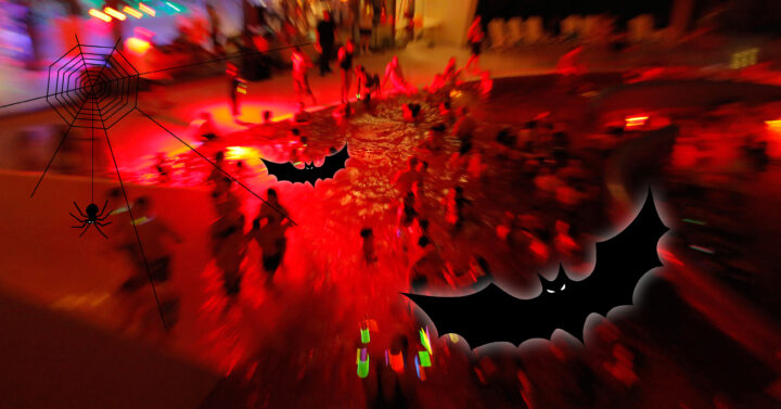 Halloween-Party im Vitusbad
