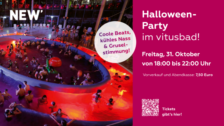 Halloween-Party 2025 im Vitusbad