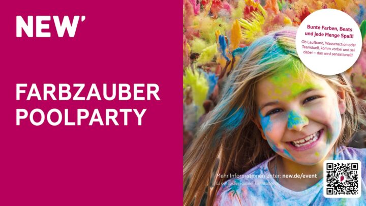 Farbzauber Poolparty